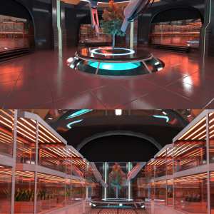 Scifi Plantation Lab Scifi Plantation Lab