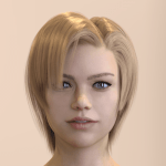 SL Hair for Genesis 8 Female SL Hair for Genesis 8 Female