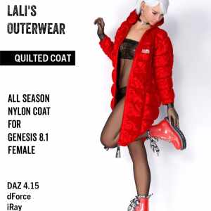 dForce Lali’s Quilted Coat dForce Lali’s Quilted Coat