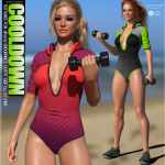 Cooldown Textures for Endurance Outfit G8F Cooldown Textures for Endurance Outfit G8F