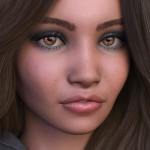 Daya for Genesis 8.1 Female Daya for Genesis 8.1 Female