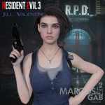 RE3E Jill Valentine For Genesis 8 Female RE3E Jill Valentine For Genesis 8 Female