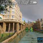 Riverside Walk for Daz Studio Riverside Walk for Daz Studio