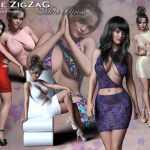 The ZigZag for Genesis 8 Females The ZigZag for Genesis 8 Females