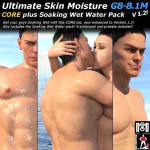 Ultimate Skin Moisture G8-8.1M CORE v1.2 Ultimate Skin Moisture G8-8.1M CORE v1.2