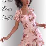 dForce Alivia Candy Dress for Genesis 8 Female(s) dForce Alivia Candy Dress for Genesis 8 Female(s)