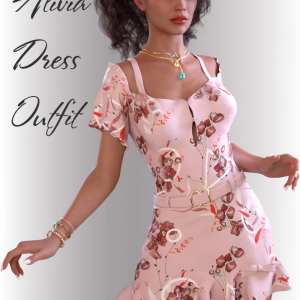 dForce Alivia Candy Dress for Genesis 8 Female(s) dForce Alivia Candy Dress for Genesis 8 Female(s)