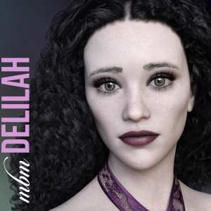 MbM Delilah for Genesis 3 & 8 Female MbM Delilah for Genesis 3 & 8 Female