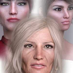 Mother and Daughters HD for Genesis 8 Female Mother and Daughters HD for Genesis 8 Female