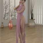 dForce – Alondra Dress for Genesis 8 Female dForce – Alondra Dress for Genesis 8 Female
