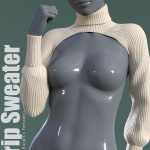 Dforce Strip Sweater Dforce Strip Sweater