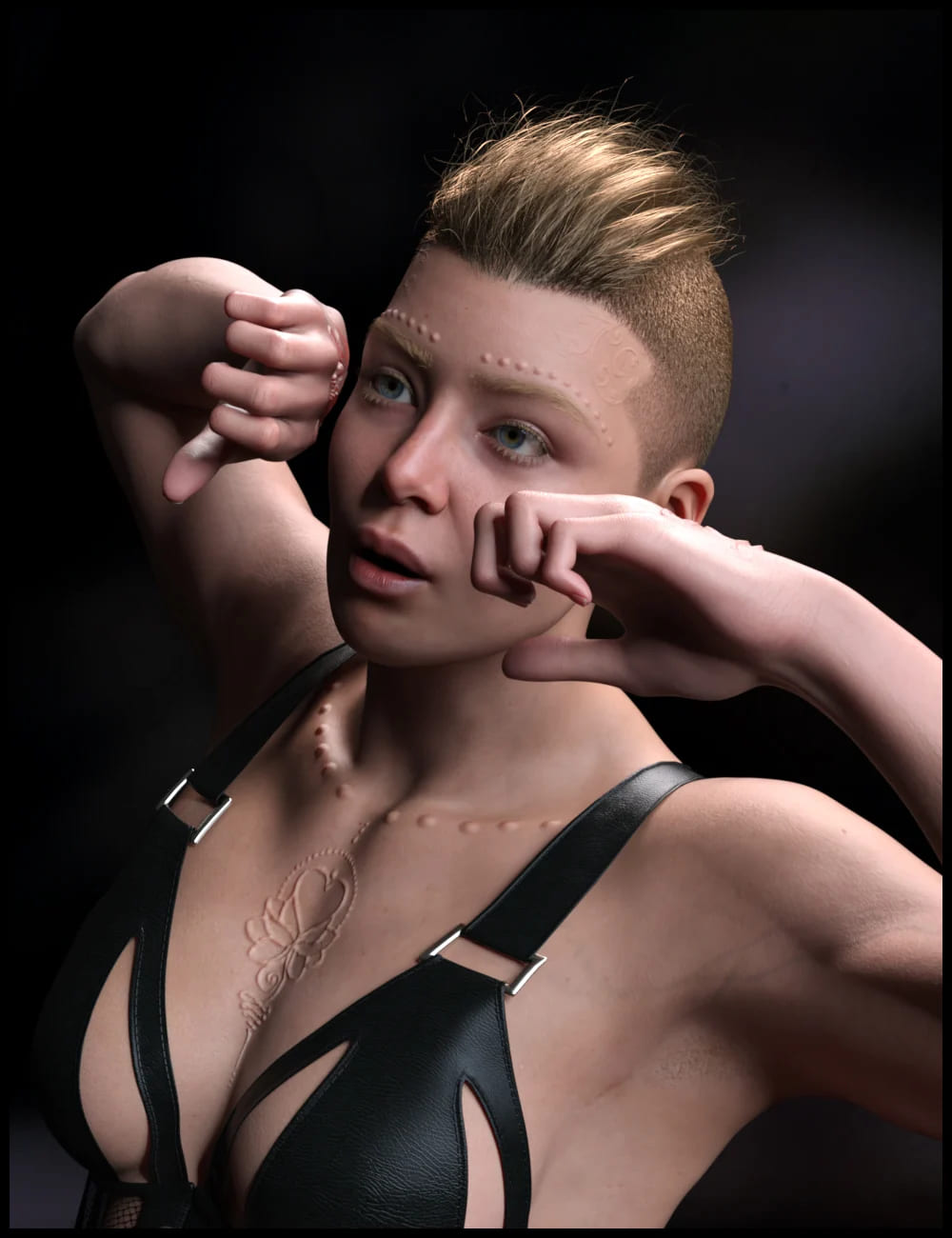 ND Subdermal Implants HD Morphs for Genesis 9 ND Subdermal Implants HD Morphs for Genesis 9