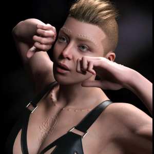 ND Subdermal Implants HD Morphs for Genesis 9 ND Subdermal Implants HD Morphs for Genesis 9