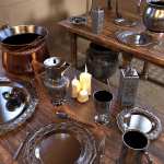 Medieval Kitchenware Medieval Kitchenware