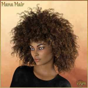 Prae-Hana Hair G8 Daz Prae-Hana Hair G8 Daz