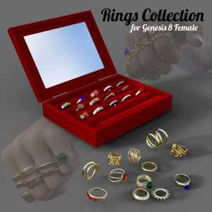 Rings Collection for G8F Rings Collection for G8F