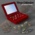 Rings Collection for G8F Rings Collection for G8F