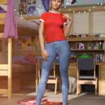 dForce School Days Outfit for Genesis 8 Females dForce School Days Outfit for Genesis 8 Females