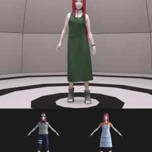 Uzumaki Kushina for G8F and G8.1F Uzumaki Kushina for G8F and G8.1F