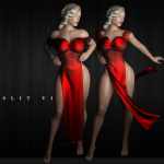 dForce Slit Dress VI dForce Slit Dress VI