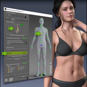 Pose Fusion Plus Genesis 9 Edition Pose Fusion Plus Genesis 9 Edition