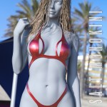dForce Salt Monokini for Genesis 8-8.1F and G9 dForce Salt Monokini for Genesis 8-8.1F and G9