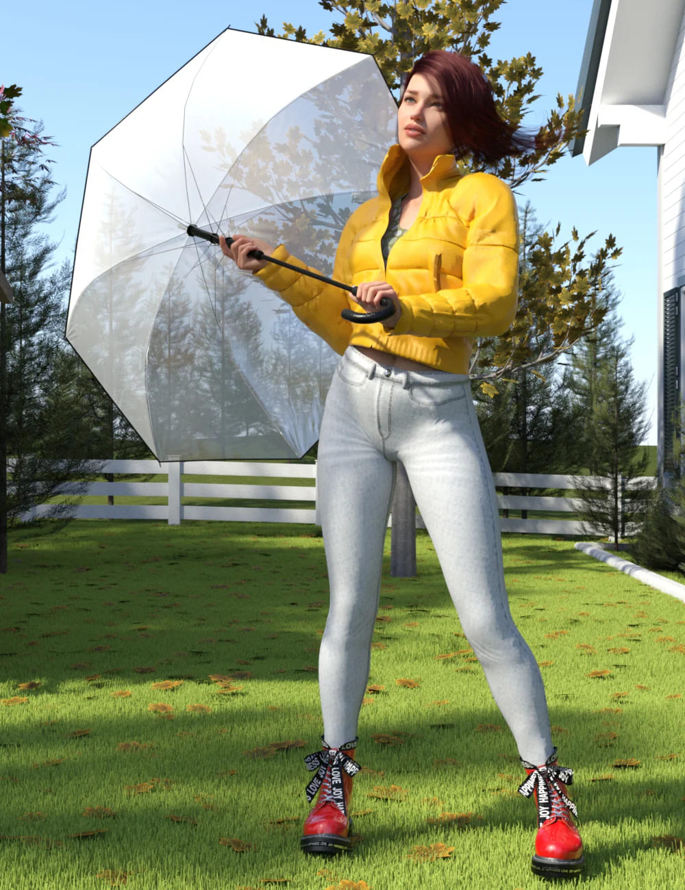 Autumn Photoshoot Poses and Expressions for Genesis 8 and 8.1 Female Autumn Photoshoot Poses and Expressions for Genesis 8 and 8.1 Female