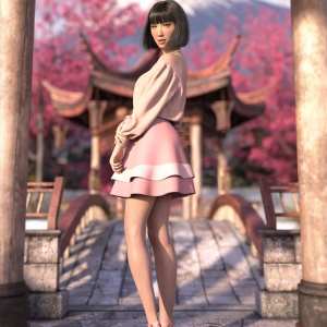 Slightly Shy Poses and Expressions for Genesis 8.1 Female Slightly Shy Poses and Expressions for Genesis 8.1 Female