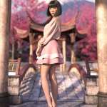 Slightly Shy Poses and Expressions for Genesis 8.1 Female Slightly Shy Poses and Expressions for Genesis 8.1 Female