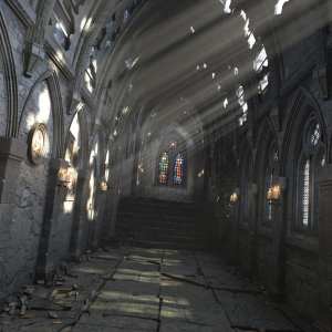 The Long Gallery Ruin The Long Gallery Ruin