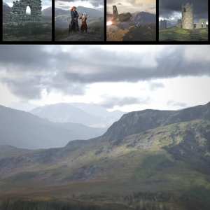 Mega Terrain: Highlands Mega Terrain: Highlands