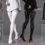 Hot Tight Thigh High Pointy Boots for G8F & G8.1F Hot Tight Thigh High Pointy Boots for G8F & G8.1F