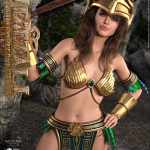 dForce Quetzali Outfit for Genesis 8 and 8.1 Female(s) dForce Quetzali Outfit for Genesis 8 and 8.1 Female(s)