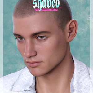 Shaved Hair V2 for Genesis 8.1 Males Shaved Hair V2 for Genesis 8.1 Males