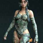 MR Lana for Genesis 8.1 Female MR Lana for Genesis 8.1 Female