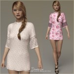 Diverse for D-Force Darah Dress for Genesis 8/8.1/9/V9 Diverse for D-Force Darah Dress for Genesis 8/8.1/9/V9