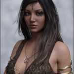 JASA Naiya for Genesis 8 and 8.1 Female JASA Naiya for Genesis 8 and 8.1 Female
