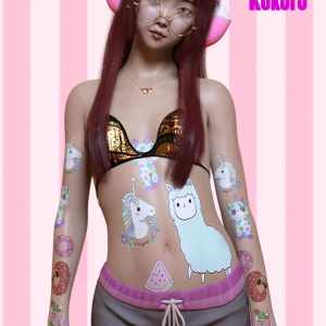 Kokoro for Genesis 8 Female Kokoro for Genesis 8 Female