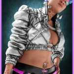 ND Earrings and Piercings for Genesis 9 ND Earrings and Piercings for Genesis 9