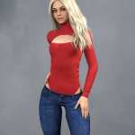 KrashWerks LILLY for Genesis 8 Female KrashWerks LILLY for Genesis 8 Female