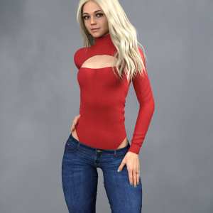 KrashWerks LILLY for Genesis 8 Female KrashWerks LILLY for Genesis 8 Female