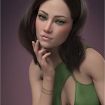 CGI Rylee for Genesis 8 Female CGI Rylee for Genesis 8 Female