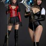 dForce Miki the Witch Outfit Set for Genesis 8 Females dForce Miki the Witch Outfit Set for Genesis 8 Females