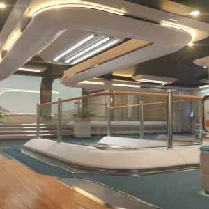 Observation Deck – Sci-Fi Environment Observation Deck – Sci-Fi Environment