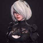 2B for Genesis 8 and 8.1 Female 2B for Genesis 8 and 8.1 Female
