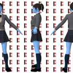School Uniform B For Genesis 8 Female School Uniform B For Genesis 8 Female