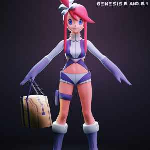 Skyla For Genesis 8 And 8.1 Female Skyla For Genesis 8 And 8.1 Female