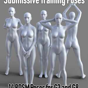 Submissive Training Poses For G3 and G8 Submissive Training Poses For G3 and G8