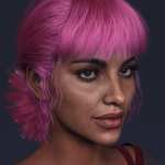 Sun Hair for Genesis 8 Females Sun Hair for Genesis 8 Females