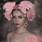Minnie 1920’s Dancer Headdress G8 Minnie 1920’s Dancer Headdress G8